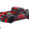 Fernbedientes Auto Pick-Up RC 1:18 Gummireifen Rot Bild 2