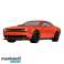 3D pusle Dodge Challenger r / T Scat Pack Widebod foto 4