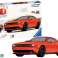 3D pusle Dodge Challenger r / T Scat Pack Widebod foto 1