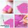 Diamantmosaik rotes Auto Bild 1