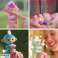 Interaktive Figur Fingerlinge Affe rosa Harmonie Bild 4
