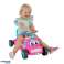 Buggy Rutscher Standard rosa Bild 3