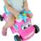 Buggy Rutscher Standard rosa Bild 4