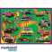 Puzzle 4x250 Rennwagen Hot Wheels Bild 3
