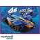 Puzzle 4x250 Rennwagen Hot Wheels Bild 4
