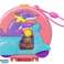 Polly pocket figures compact set. Dog Scooter image 2
