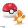Mega Pokemon Pokeball 2er-Pack Charmander und Evoli Bild 2