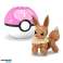 Mega Pokemon Pokeball 2er-Pack Charmander und Evoli Bild 4