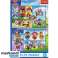 Puzzle 2x70 piezas Reglas de la Patrulla Canina fotografía 1