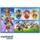 Puzzle 2x70 piezas Reglas de la Patrulla Canina fotografía 2