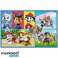 Puzzle 2x70 piezas Reglas de la Patrulla Canina fotografía 3
