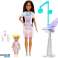 Barbie doll dentist with patient dark hair image 3