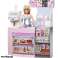 Barbie Cafe Barista panenka Set fotka 5