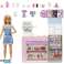 Barbie Cafe Barista panenka Set fotka 2