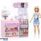 Barbie Cafe Barista panenka Set fotka 3