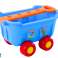 Sandspielzeug Blau Wagen Rechen Schaufel Boot 8 Teilig Bild 1