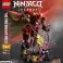 Klotsid Ninjago 71846 Tulerüütli robot foto 2