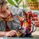 Klotsid Ninjago 71846 Tulerüütli robot foto 5