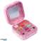 KER 19114B Mini Koffer Make Up Weiß Bild 1