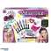 Stor neglemaling kit glitterpenne billede 3