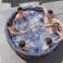 Puhallettava kylpytynnyri Spa 7 hengen Bestway 6001W kuva 2