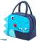 Thermal Insulating Lunch Bag Dinosaur Blue 23cm image 1