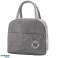 Thermal Insulating Lunch Bag Grey 23cm image 1