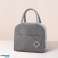 Thermal Insulating Lunch Bag Grey 23cm image 2