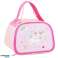 Thermal Insulating Lunch Bag Pink Unicorn 23cm image 1