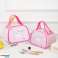 Thermal Insulating Lunch Bag Pink Unicorn 23cm image 2