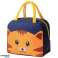 Thermal Insulating Lunch Bag Lunch Bag Cat Navy Blue 23cm image 1