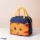 Thermal Insulating Lunch Bag Lunch Bag Cat Navy Blue 23cm image 2