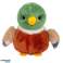 Plüsch Maskottchen Kuschelvogel Plüsch kleine Ente 12cm Bild 1