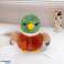 Plüsch Maskottchen Kuschelvogel Plüsch kleine Ente 12cm Bild 2