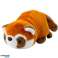 Plüsch Kuschel Maskottchen Panda Rot Classic 2in1 22cm Bild 1