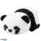 Plüsch Kuschel Maskottchen Panda Rot Classic 2in1 22cm Bild 2