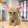 Plüsch Kuschel Maskottchen kleiner Chihuahua Hund beige 22cm Bild 1