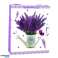 Saco de Papel para Presente Lavanda 32 x 26 x 12 cm foto 1