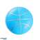 Gummi Pastell Hellblau Strandball 20cm Bild 2