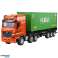 Camion RC avec Conteneur Huina Vert 1:18 photo 1