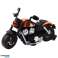 Motorcykel Twisting Adskillelse DIY Lys lyder orange billede 1