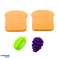 Kitchen Appliance Set Toaster Blender Lights Sounds Pink image 4