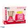 Kitchen Appliance Set Toaster Blender Lights Sounds Pink image 5