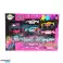 Set von Autos für Mädchen Rosa 10 Stk Bild 2