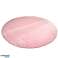 Plush Soft Rug Round Non-slip Light Pink 122cm image 1