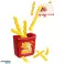 Arcade Game Family Pop-Up Flying Fries Curly image 1