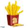 Arcade Game Family Pop-Up Flying Fries Curly image 2