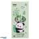 Panda Bamboe Pennenset Groen Zwart Inkt 0.5mm 6st foto 3