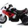 Akku-Motorrad BMW S1000RR Dreirad Rot Bild 2