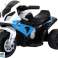 Akku Motorrad BMW S1000RR Dreirad Blau Bild 2